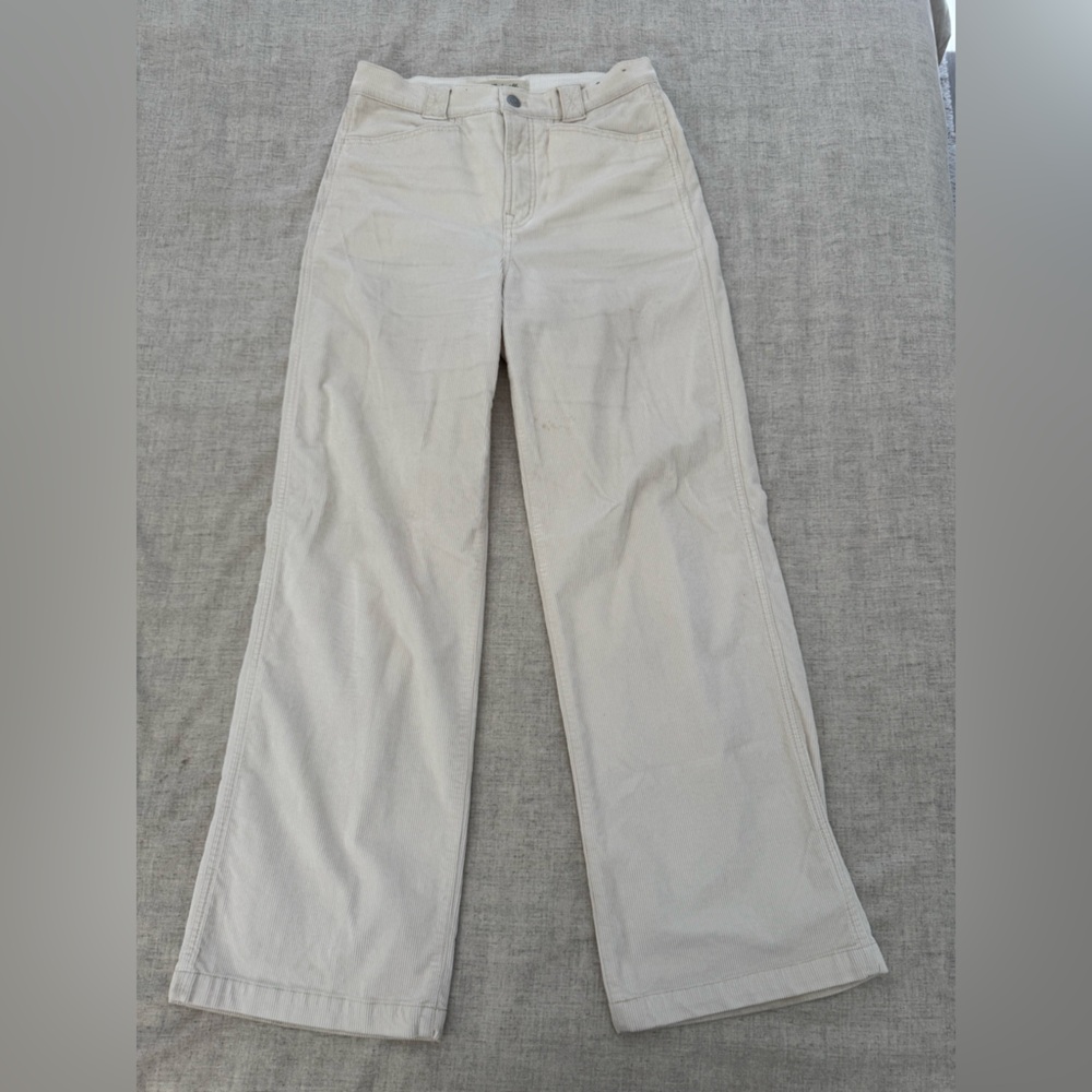 Madewell Corduroy Emmett Pants